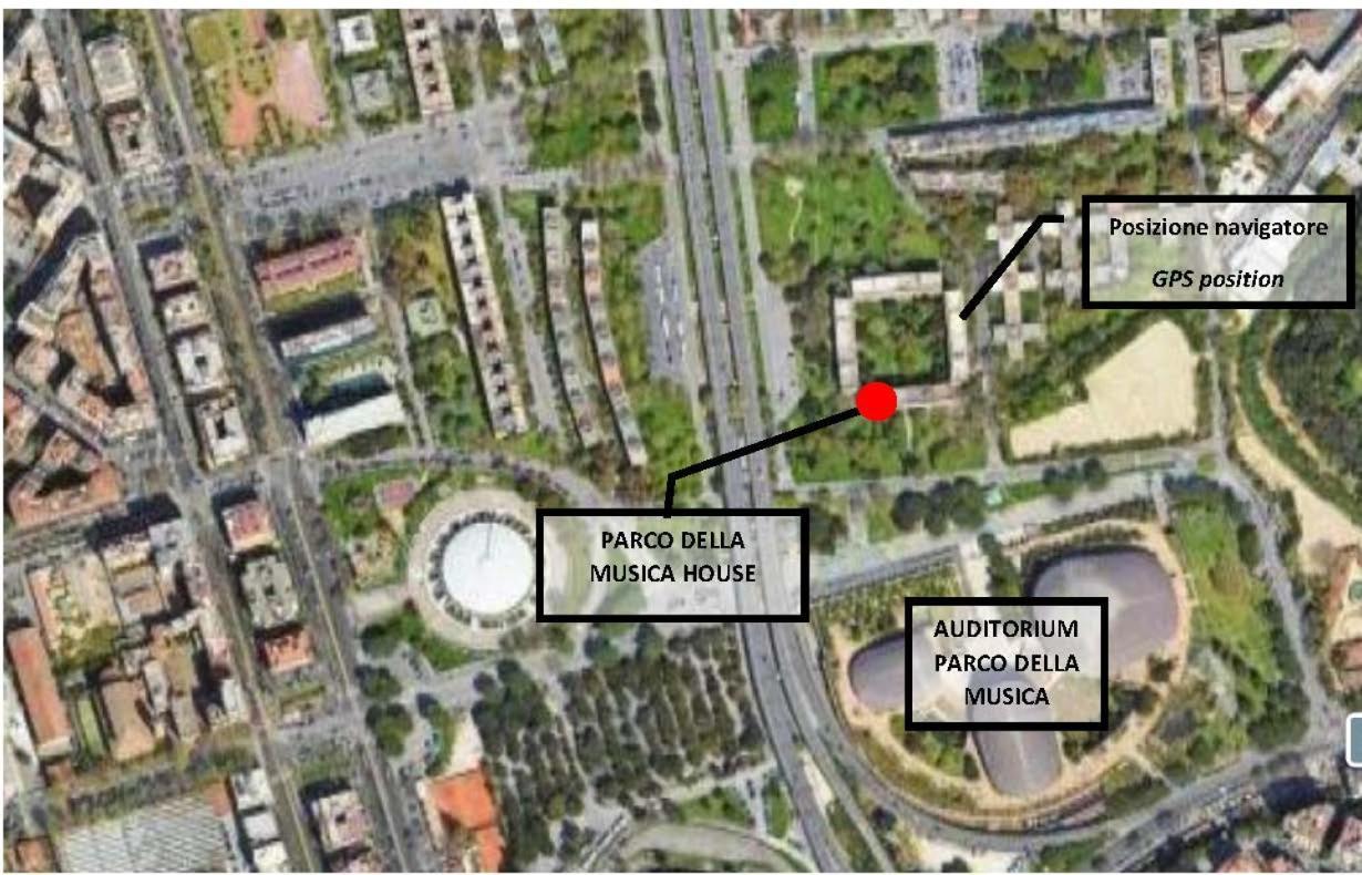 Privat bolig Parco Della Musica House *